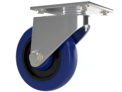 Castor 1 wheel 3D model