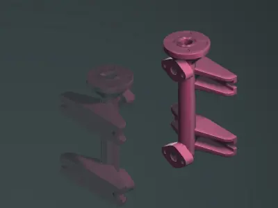 SUCTION MANIFOLD 3D model