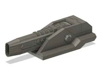 Medium Turret UPDATED 3D print model