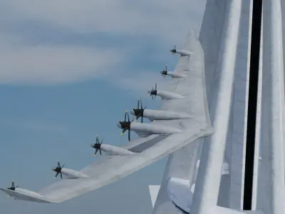 Ace Combat 7  Arsenal Bird and Lighthouse 3D model