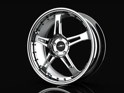 SSR Professor SPX 3D model