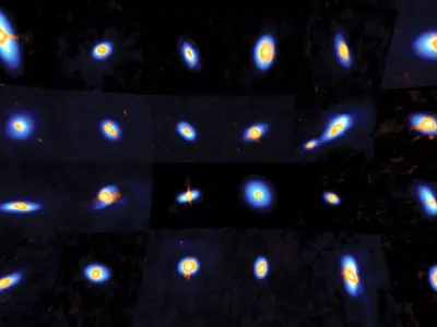 Newborn Stars 3D model