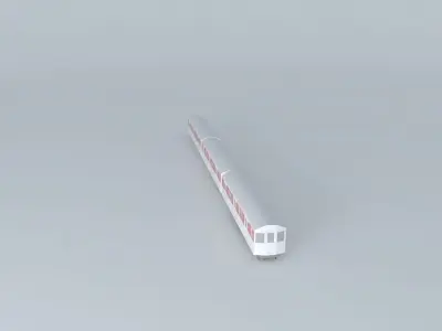 Train,Subway car Free 3D model