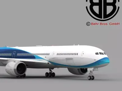 Generic Airplane 3D model