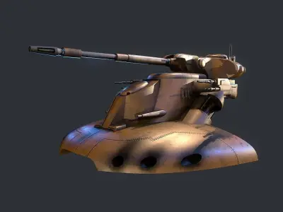 AAT Battle Star Wars 3D model