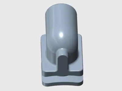 Jabiru 3300 series Starter Cable Grommet 3D print model