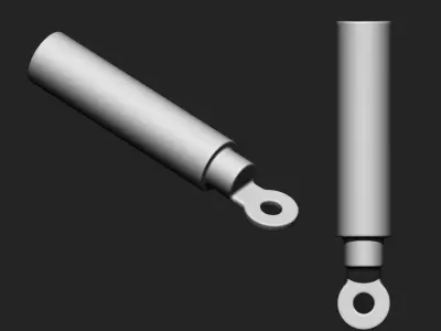 Lugs IMM Brush Pack 14 in One 3D model