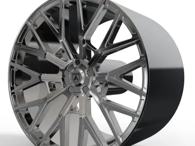 ASANTI LEO WHEEL 3D MODEL 3D model