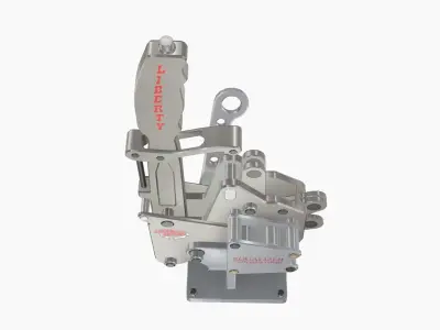 Liberty Gears Equalizer shifter Low-poly 3D model