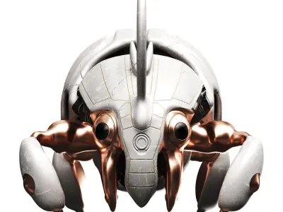 Beetle Low-poly 3D model