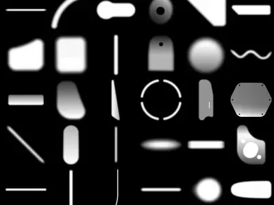 Industrial Sci Fi Alpha Zbrush 3D model