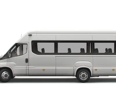 Iveco Daily Tourus L5H3 2022 3D model