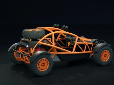  Ariel Nomad Buggy Car 3D model