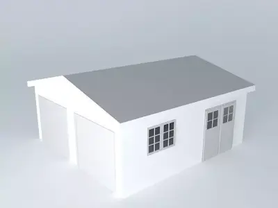 Decochalet-2015 - Garage 570x600 Free 3D model