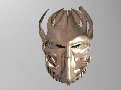 Druid mask 5  3D model