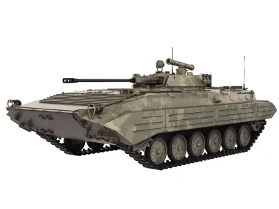 BMP 2 1982 3D model
