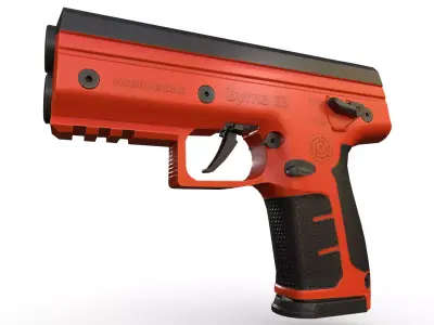 Byrna BERSA Low-poly 3D model