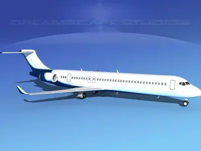 Comac ARJ21-900 Corporate 2  3D model