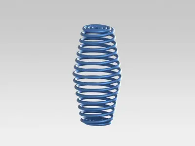 Bored Part Free 3D model