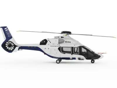 Airbus Helicopter H160 3D model