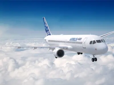 Airbus A 320neo 3D model