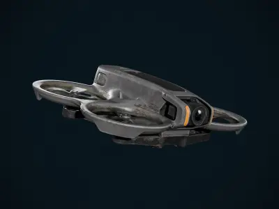 DJI Avata 2 3D model