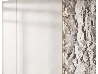 wall panel 19 Free 3D model