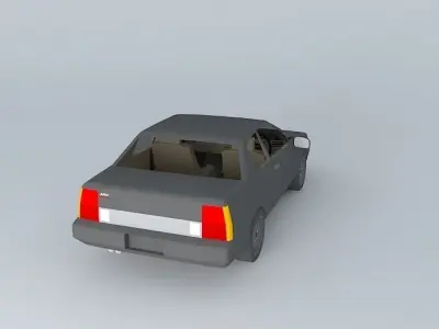 Aero Sportage Free 3D model