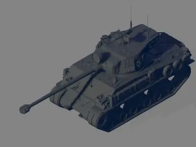 M-51 W 3D model
