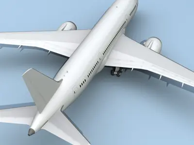 787 Airplane 3D model