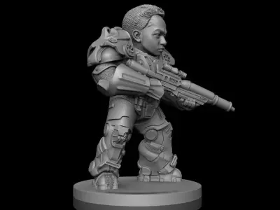 Maximus - Fallout 3D print model