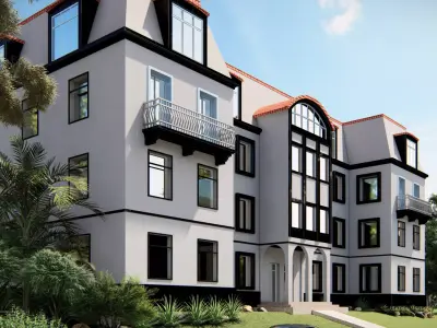 House Building 03 Low-poly 3D model