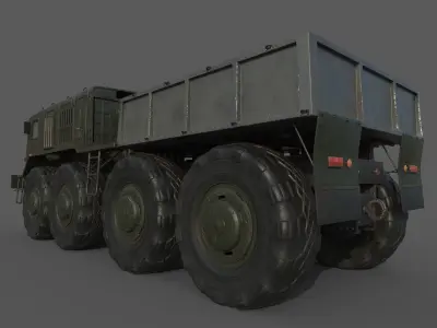Maz 537L 3D model