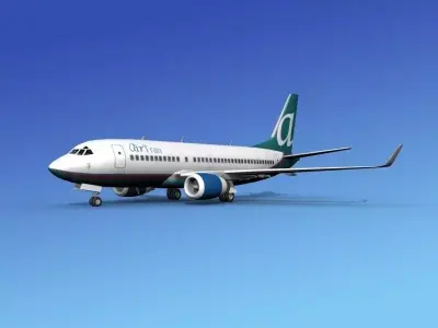 Boeing 737-700ER AirTran 3D model