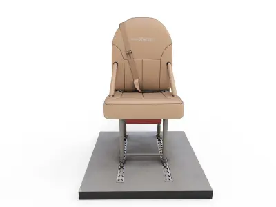Passanger Seat 3D model
