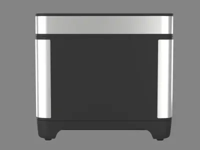 Deep Fryers 3D Model 3D model