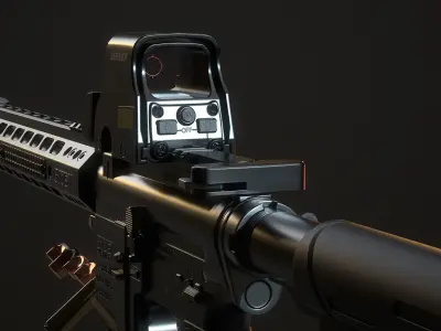 50 Beowulf Low-poly 3D model