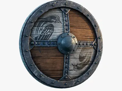 Viking Shield Pack 4 designs collection 
