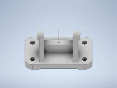 mechanical parts 3D model