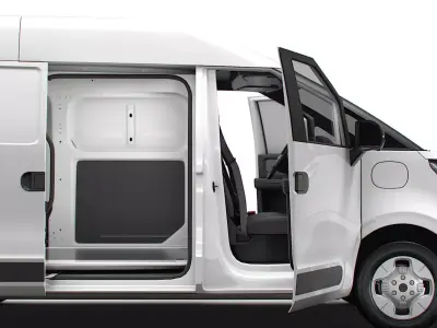 Maxus eDELIVER 5 L1H2 HQInterior 2026 3D model