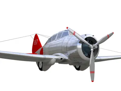 Seversky p-35 3D model