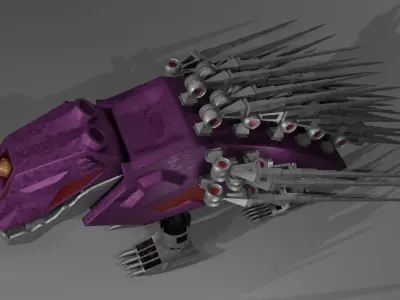 Robot Porcupine 3D model