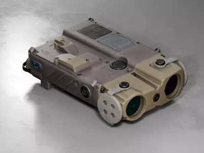 L3 Harris - SPEAR Rangefinder Low-poly 3D model