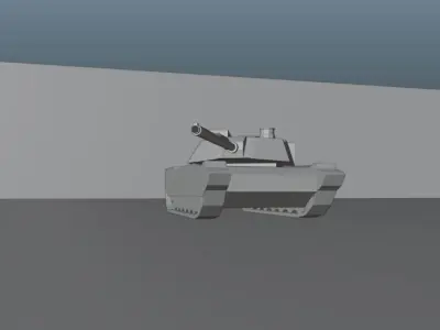 M1A1 Abrams Free 3D model