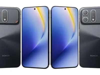 Honor Win Turbo All Colors 3D model