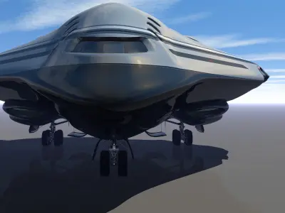 Ion Glyder Starcruiser 3D print model