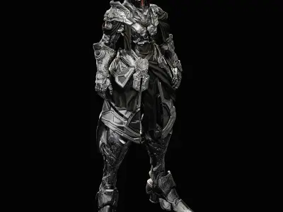 Ophiel Free 3D model