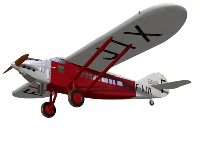 Latecoere 28 3D model