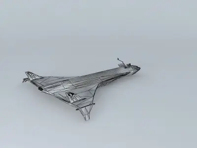 Detailed Orbital Space Plane Please Rate Free 3D model