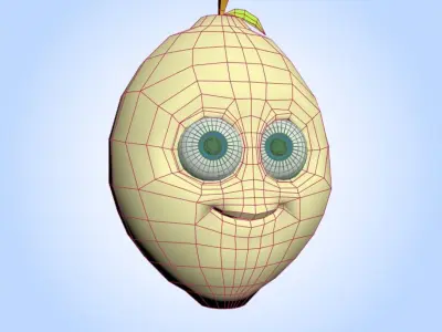 Lemon 3D model